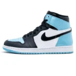نایکی ایر جردن ۱ ساقدار UNC ورنی (پتنت) | Nike Air Jordan 1 Retro High UNC Patent 01