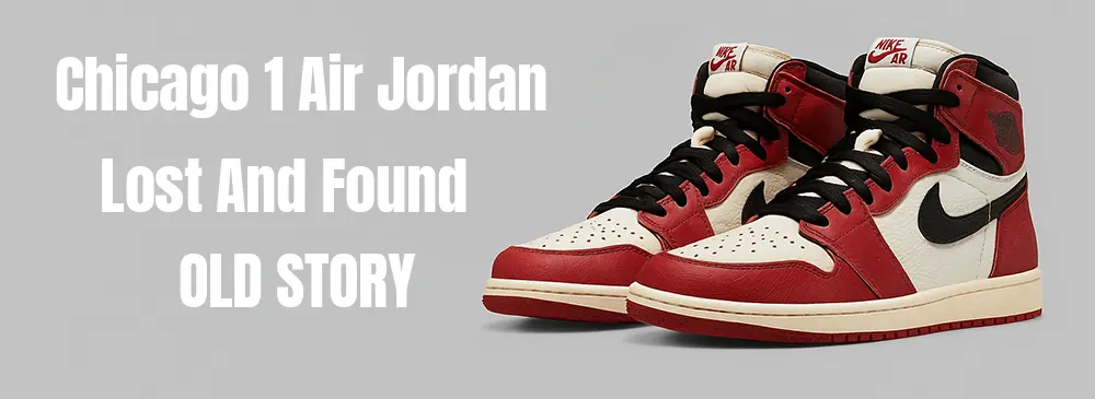 air jordan 1 chicago - Lost and Found - katoonix