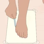size measuring for foot - katoonix - step2
