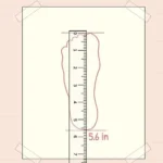 size measuring for foot - katoonix - step3