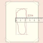 size measuring for foot - katoonix - step4