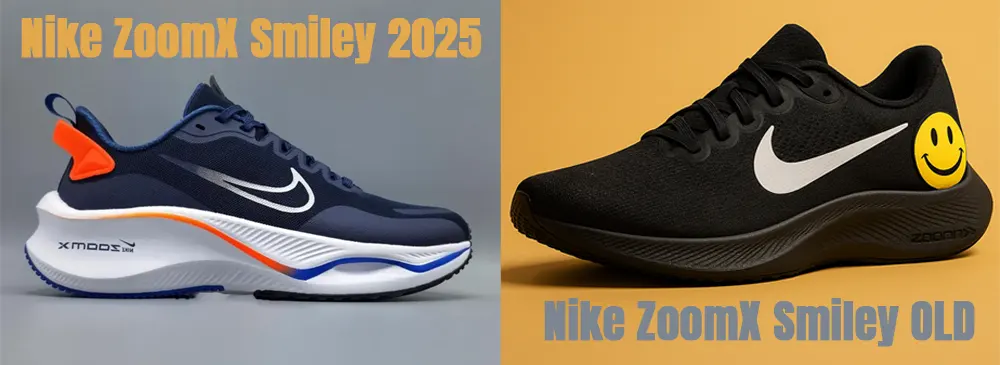 بررسی تخصصی Nike ZoomX Smiley 2025 - کتونیکس