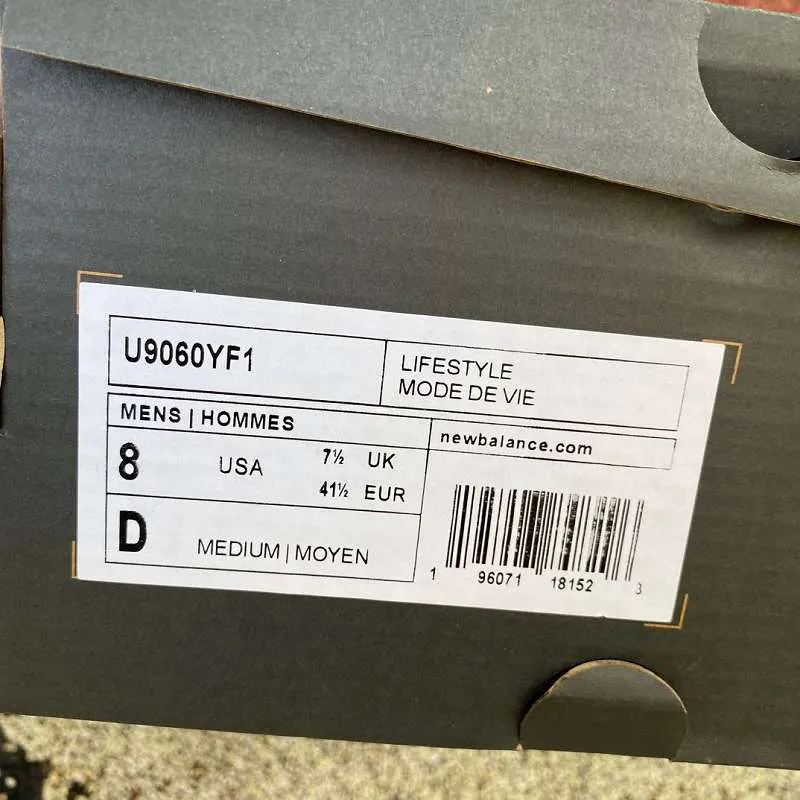 کتونی نیوبالانس 9060 طوسی مدل u9060YFI - 08