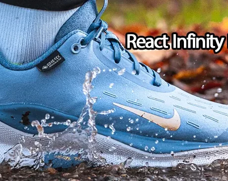 بررسی تخصصی React Infinity Run 4 GORE-TEX